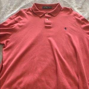 Long sleeve polo